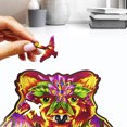 thumbnail image 4 of Wood Trick Spirit Bear 184 Piece Wooden Jigsaw Puzzle for Kids and Adults, 4 of 6