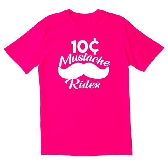 TotallyTorn Mushtache Rides Lover Great Gift Novelty Sarcastic Funny Mens Graphic T Shirts