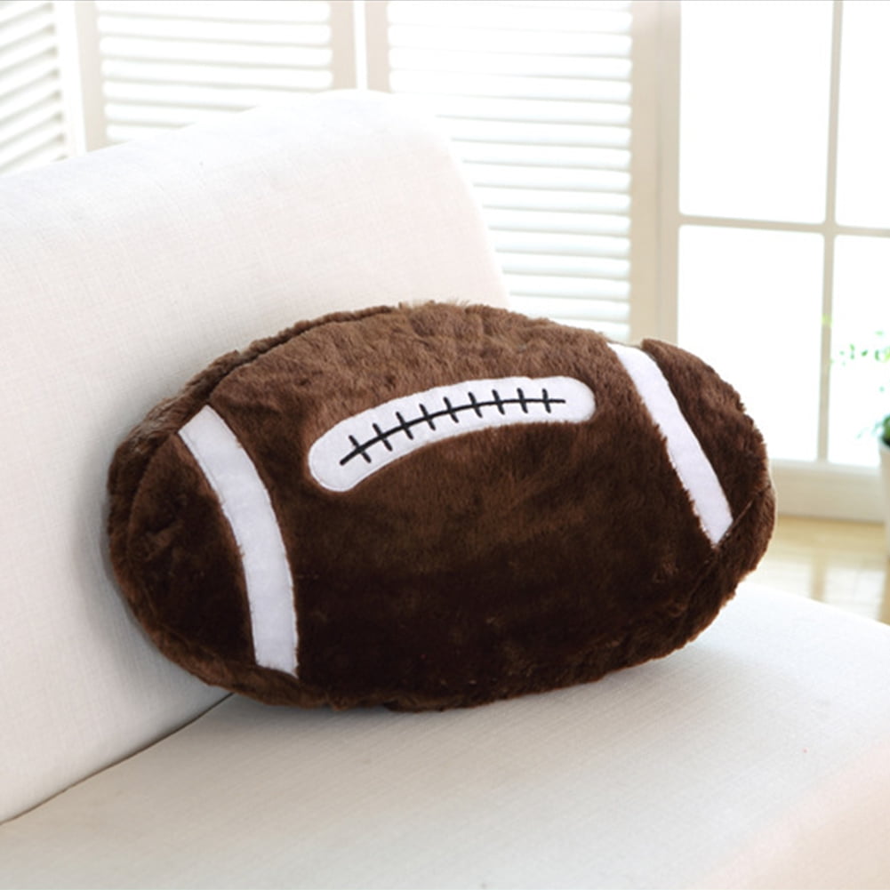 Akoyovwerve Toy Football Plush Shorts Cushions Plushpillow Soccer