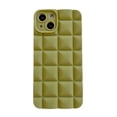 thumbnail image 1 of Desiderio Simple color sólido hielo suave, funda protectora anticaída para teléfono celular, verde, 1 of 5