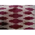 thumbnail image 4 of oneOone Cotton Silk Fabric Plus Sign Kasuri Printed Fabric 1 Yard 42 Inch Wide, 4 of 4