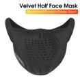 thumbnail image 2 of Winter Polar Fleece Warm Face Dustproof Windproof Motorcycle Face Warmer for Cold-Day Cycling Riding Running FaceMasks Face Guard, 2 of 7