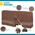 thumbnail image 4 of Duck Covers® Ultimate Waterproof Log Rack Cover, 98 Inch, 4 of 11