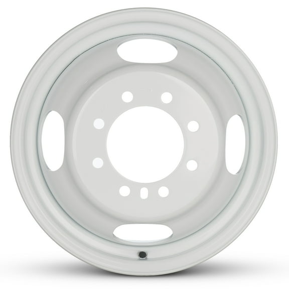 For 2007-2023 Ford E450 16 Inch Painted White Rim - OE Direct Replacement - Road Ready Car Wheel