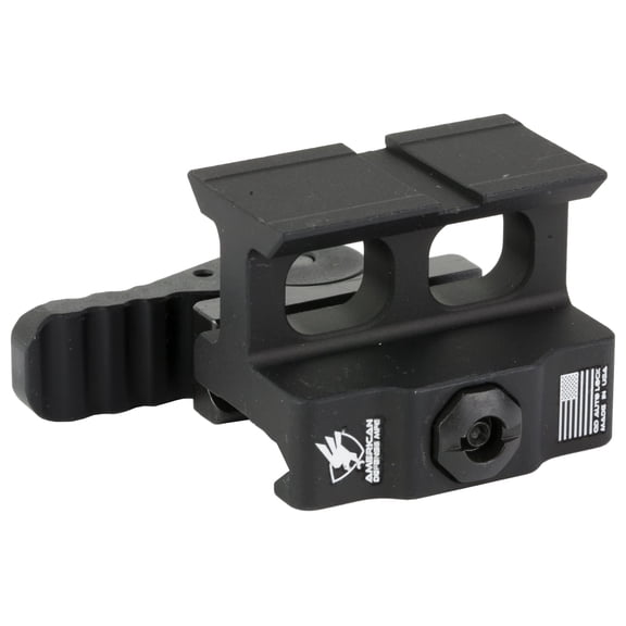 American Defense Manufacturing Holosun 509T QD Mount, Legacy Lever, Co-Witness Mount Height, Black