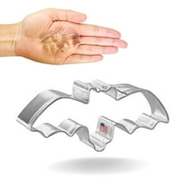 Mini Bat Cookie Cutter 2.25 in - Foose Cookie Cutters - US Tin Plate Steel