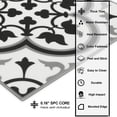 thumbnail image 3 of Sunwings Patterned Peel and Stick backsplash Wall and Floor Tile 9x9 Self Adhesive Vinyl Flooring, 16 Tiles/9.12 Sq. ft., 3 of 9