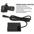 thumbnail image 3 of DC Coupler Dummy Battery, EP-5A Power Adapter Flexible  For  D5600 D3300 D3500 D5100 Camera, 3 of 8