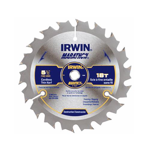 Irwin Industrial Tool 14027 51/2Inch 18TPI Framing/Ripping Carbide