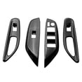 thumbnail image 1 of Car Glossy Black Window Glass Lift Button Trim Switch Cover Door Armrest Panel for YARiS 2020-2023 L, 1 of 5