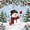 Style 1, variant on Tchckioa Shower Curtain,Winter Snowman Privacy Protection Hooks Bath Curtain for Bathroom Decor,72x72