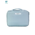 thumbnail image 2 of Deago Makeup Bag Cosmetic Bag Large Toiletry Bag Travel Bag Case Organizer for Women with Inner Pouch, Blue, 2 of 9