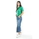thumbnail image 2 of Blusa de punto tipo polo Roman Fashion /Juvenil, 3056 (Verde) verde CH, 2 of 5