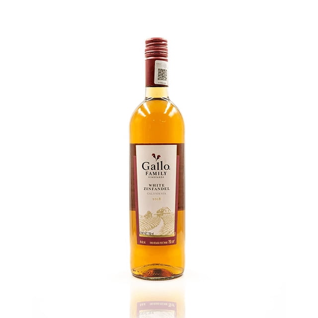 PACK DE 6 VINO ROSADO GALLO FAMILY WHITE ZINFANDEL 750ML