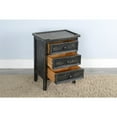 thumbnail image 2 of Sunny Designs Marina Black Sand Wood End Table, 2 of 3