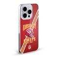 thumbnail image 2 of Head Case Designs NFL Kansas City Chiefs Logo Art Football Stripes Soft Gel Case for Apple iPhone XR, 2 of 7