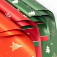 thumbnail image 4 of Papel de regalo de Navidad impermeable Papel de regalo de manzana de Nochebuena Papel de regalo de ramo, 4 of 4