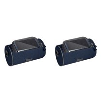 2X Bike Front Frame Bag Waterproof Bike Phone Holder Bicycle Storage Bag with 6 Inch Transparent Pouch B