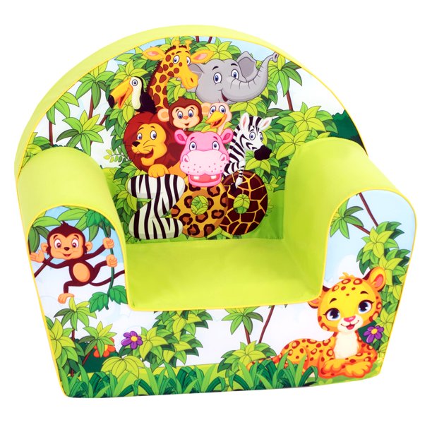 DELSIT Toddler Chair & Kids Armchair - European Made Premium Design