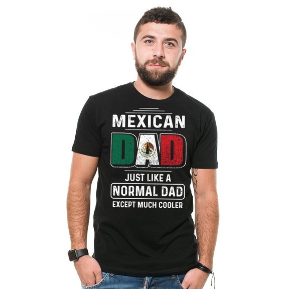 MiyazakiLy iMexican Dad T-shirt Fathers day shirt Mexico Tee shirt Birthday shirt for Mexican Dad Father's day Shirt