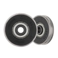thumbnail image 3 of G.A.S Hardware Roller for Sliding Glass Doors, Stainless Steel, Precision Bearing Wheels, 3 of 5
