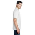 thumbnail image 3 of Men's Tall Origin Performance Piqué Polo - WHITE - XLT, 3 of 3