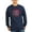 Navy, variant on CafePress - Cobra Commander Long Sleeve T Shirt - Long Sleeve Dark T-Shirt