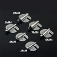 thumbnail image 3 of fastboy Sewing Machine Hemming Feet Professional Results Made Easy Sewing Machine Presser Foot Iron Easy 6MM, 3 of 6