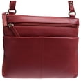 thumbnail image 2 of Womens Premium Leather Luxury Crossbody Shoulder Handbag Purse for Ladies, 2 of 59