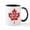 White/Black Inside, variant on CafePress - Always Liked Maple Leaves Mug - 11 oz Ceramic Mug - Novelty Coffee Tea Cup