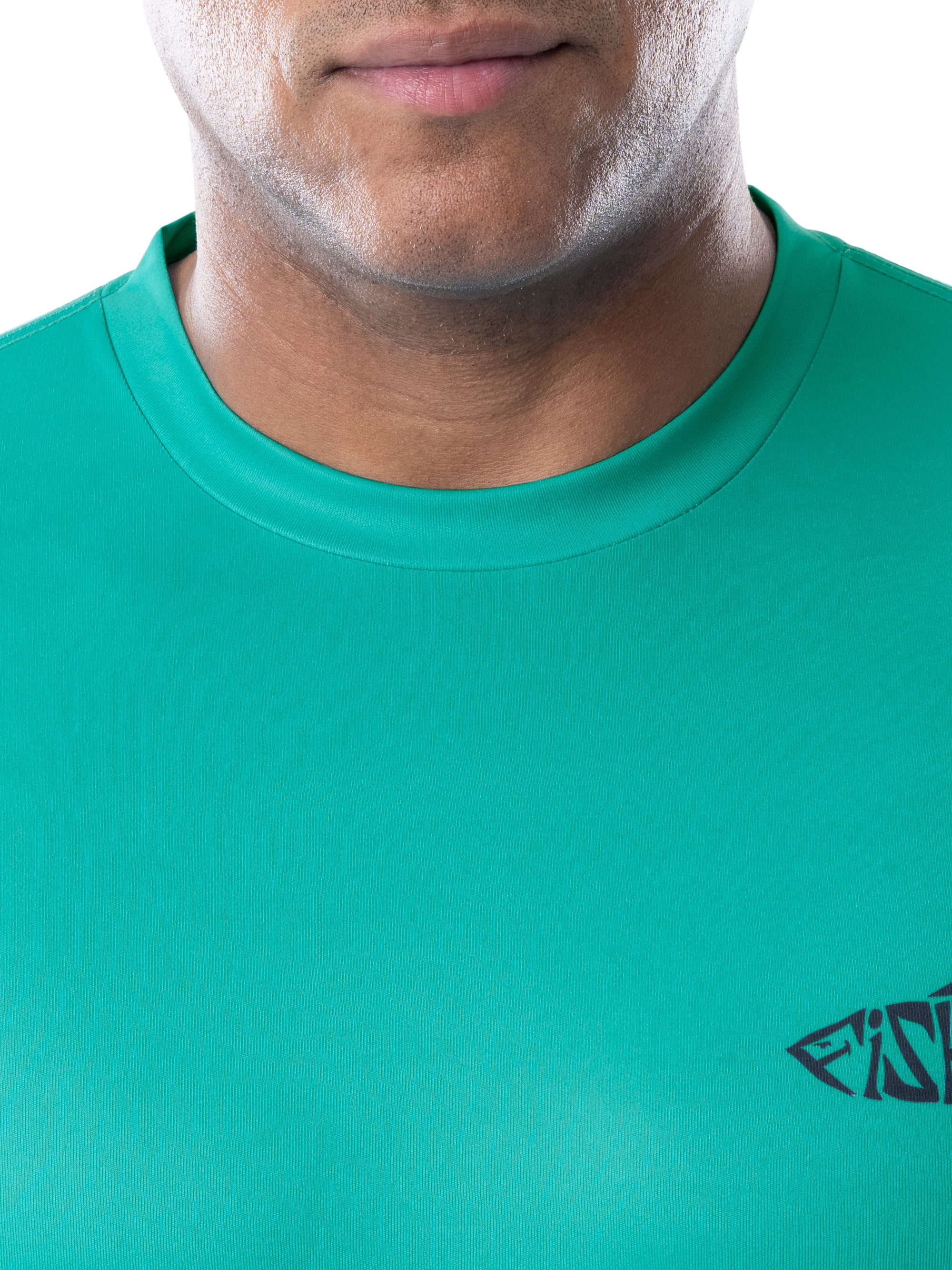 Fish n Vibe Men's Long Sleeve Sun Protection Performance Fishing Tee