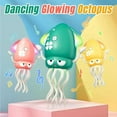 thumbnail image 3 of Electric Dancing Octopus Baby Toy,with Automatic Obstacle Avoidance Sensor,Upright & Crawling Modes,Rechargeable Magic Dancing Music Squid for Kids Ages 3-7,Fun Birthday Gift for Boys Girls (Red), 3 of 7