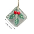 thumbnail image 2 of Acrylic Pendant Bird Leaves Melted Acrylic Bird Reflective Pendant, 2 of 4