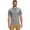 Black White, variant on The North Face Men's T-Shirt Short Sleeve Half Dome Small Logo Regular Fit Tee, Grey White, 2XL
