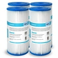 thumbnail image 1 of Filtro de agua Membrane Solutions 20 micrones 10x4.5 (paquete de 4), 1 of 8