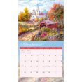 thumbnail image 4 of Bygone Days 2027 13.75x24" (Hanging) Wall Calendar | Carl Valente | Linen Envelope, 4 of 10