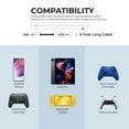 thumbnail image 7 of Liquipel 6' USB A to USB C Cable, Blue, 581066, 7 of 7