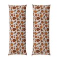 thumbnail image 1 of Balery Pinecone Autumn Pattern Funda Protectora para Almohada Corporal de Algodón Hipoalergénico con Cierre(55 x 21 pulgadas), Almohadas No Incluidas, 1 of 7