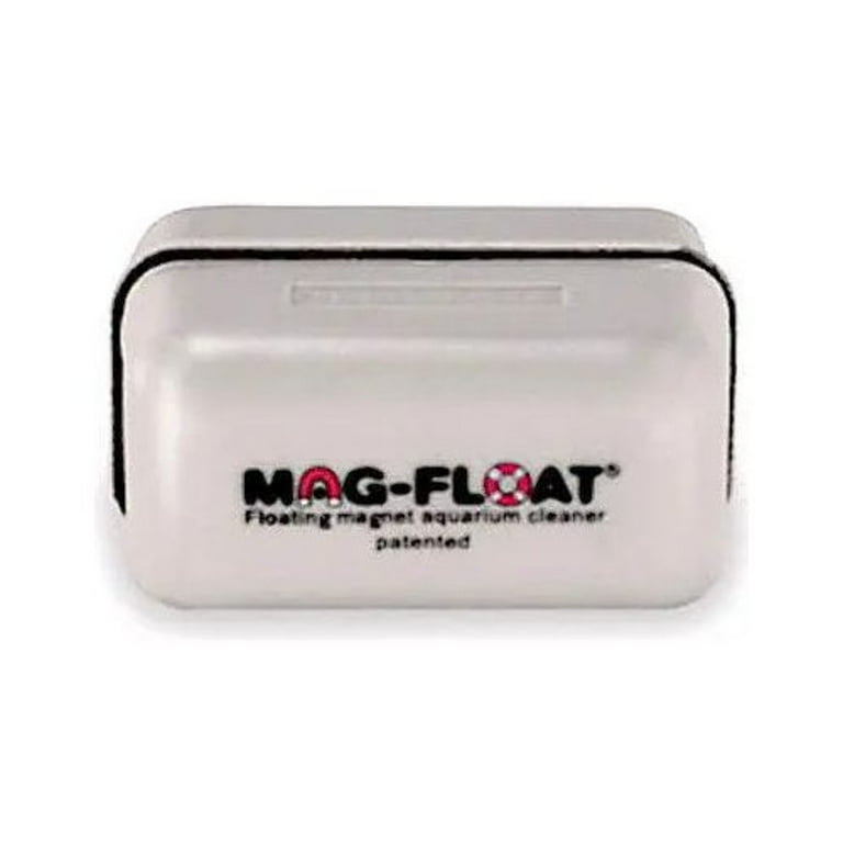 Mag Float Floating Magnet Aquarium Glass Cleaner SM Up to 30gal Walmart