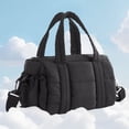 thumbnail image 3 of MDUKONU Gym Bag for Women Puffy Yoga Mat Travel Weekender Duffle Bag | Lint-Resistant Lining, Wet-Dry Pocket & Anti- Mat Loop, Ultra-Light, Roomy for Workout Gear, Water Bottle, Travel, Sports, 3 of 3