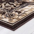 thumbnail image 5 of Allstar Brown Woven Hand Classic Persian Design Area Rug (5' 2" x 7' 2"), 5 of 7