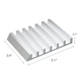 thumbnail image 7 of Yamazaki Home Phone and Tablet Stand - Aluminum, White, Aluminum, No Assembly, 7 of 7
