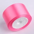 thumbnail image 1 of Rollo de 22 metros, 0,6 cm, 1cm, 1,5 cm, 2cm, 4cm, 5cm, cintas de satén de seda, lazo artesanal, papel de regalo hecho a mano, adornos navideños para fiestas y bodas Dengxun unisex, 1 of 2