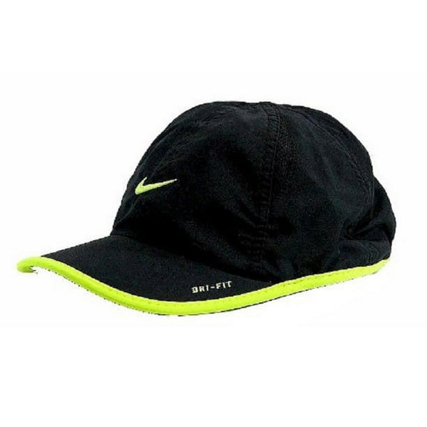 Nike - Nike Dri-Fit Boy's Cap, Black/Volt, 12/24 Months - Walmart.com ...