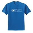 thumbnail image 2 of Wild Bobby, Grey Sloan Memorial Hospital Fan Logo Pop Culture Men's Graphic T-Shirt, Royal, 2XL, 2 of 3