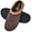 Coffee, variant on Memory Foam Mens Slippers Slip-On House Slippers