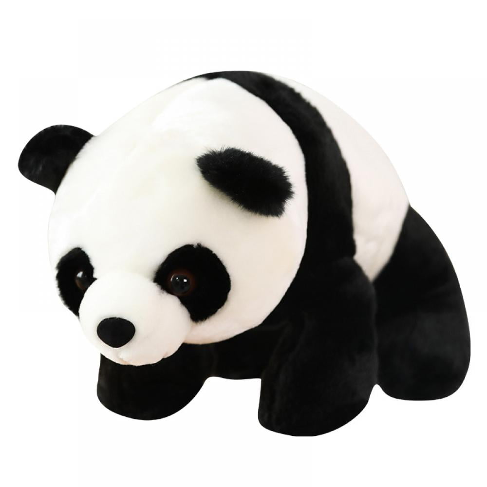 Soft Toy Plush Panda Animal Farm Cuddly Friend Cute Cartoon Pillow Gift 