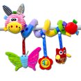 thumbnail image 4 of Juguetes Cuna Cochecito Felpa Colgante Campana Musical Regalos Ciervos Boca Amarillos Sunnimix Suave peluche espiral de juguete, 4 of 6