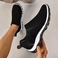 thumbnail image 3 of Pandaie Men's Slip on Loafer Walking Shoes Faux Suede Comfortable Lightweight Outdoor Hiking Sneakers Non Slip Casual Fashionable Work Shoe Size 7‑12, 3 of 5