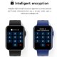 thumbnail image 4 of Reloj inteligente D06 para hombre, 1,6 pulgadas, monitor de ritmo cardíaco, Bluetooth, respuesta a llamadas, relojes deportivos, rastreador de actividad física, reloj inteligente para mujer, platead, 4 of 5